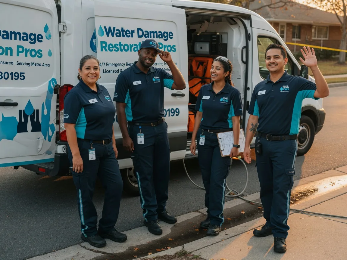 Water Damage Restoration company in Mountlake Terrace, WA
